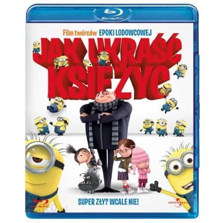 Jak ukraść księżyc Blu-ray