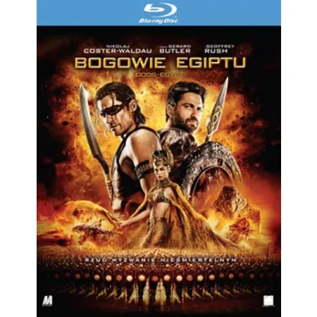 Bogowie Egiptu Blu-ray