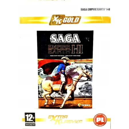 Saga Empire Earth I-II PL PC