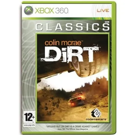 Colin MCrae Dirt X360