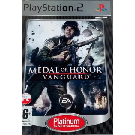 Medal of Honor Vanguard PL PS2