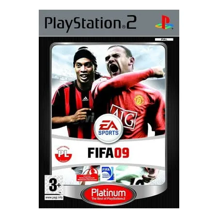 Fifa 09 PL PS2