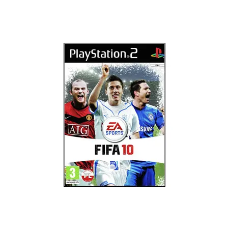 FIFA 10 EA Sports PL PS2