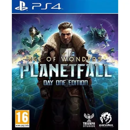 Planetfall PL PS4