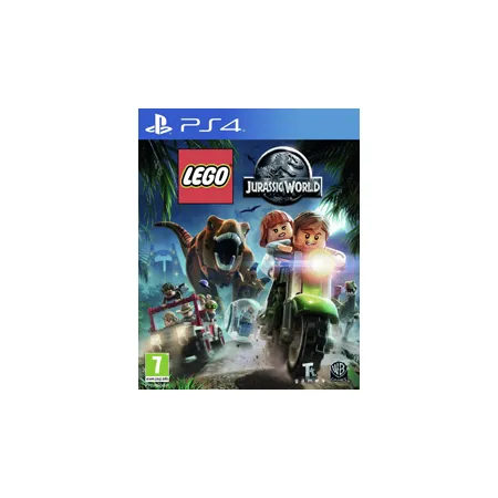 Lego Jurassic World PL PS4