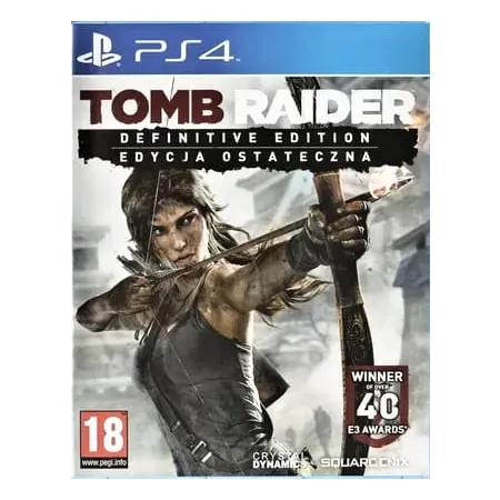Tomb Raider Edycja Ostateczna PL PS4