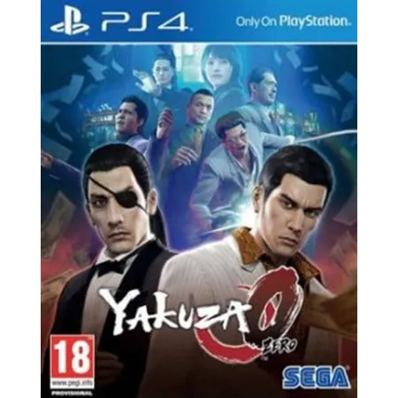 Yakuza 0 Zero PS4