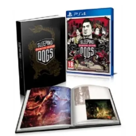 Sleeping Dogs Definitive Edition + Artbook PL PS4