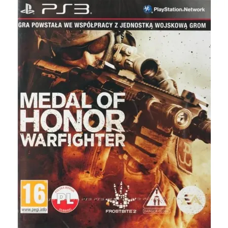 Medal of Honor Warfighter PL PS3