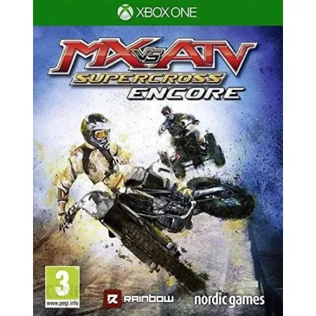 MX vs ATV Supercross Encore XONE