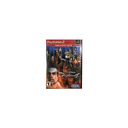 Virtua Fighter 4 PS2