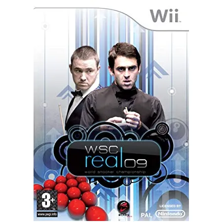WSC REAL 09 Wii