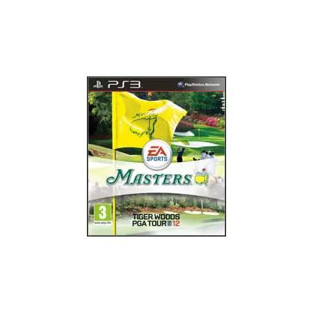 Tiger Woods PGA TOUR 12 The Masters PS3 Move
