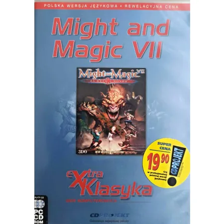 Might and Magic 7 PL PC