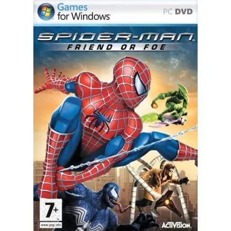 Spider-man Friend or Foe PC