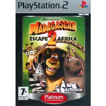 Madagaskar 2 Escape Africa PS2