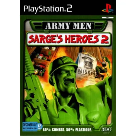 Army Men Sarges Heroes 2 PS2