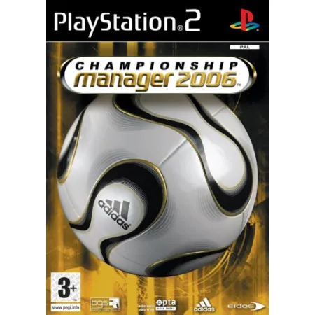 Championship manager 2006 PS2