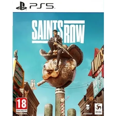 Saints Row  PL PS5