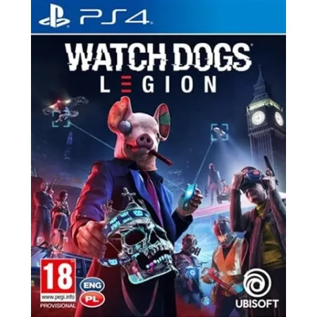 Watch Dogs Legion PL PS4