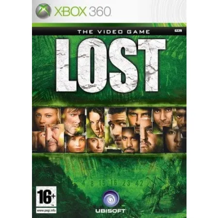 Lost The Video Game X360