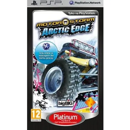 Motor Strom Arctic Edge PL PSP