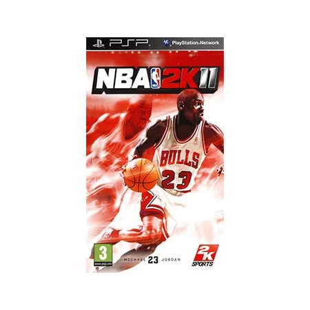 NBA 2K11 PSP