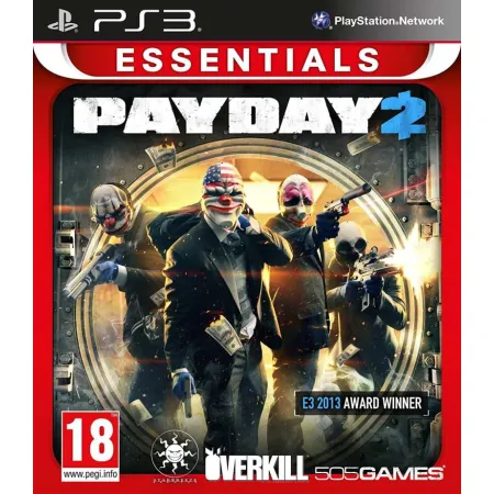 Payday 2 PS3