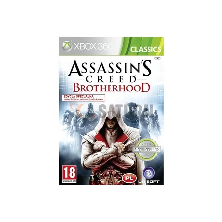 Assassins Creed Brotherhood PL X360