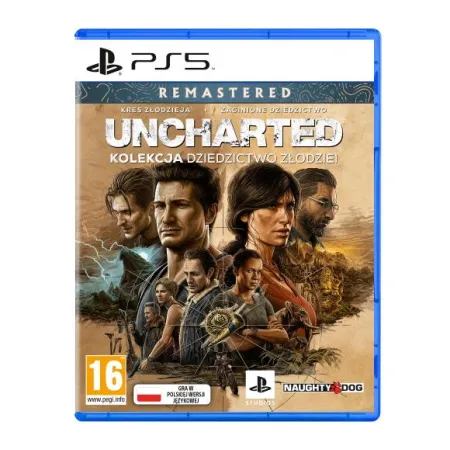 Uncharted Kolekcja Dziedzictwo Złodziei PL PS5