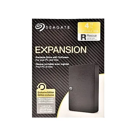 Dysk zewnętrzny Seagate Expansion Portable 4TB