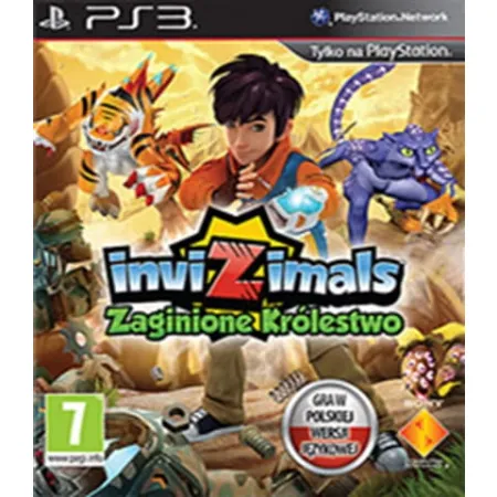 Invizimals Zaginione Królestwo PL PS3