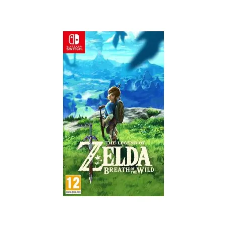 Zelda Breath of the Wild SWITCH Folia