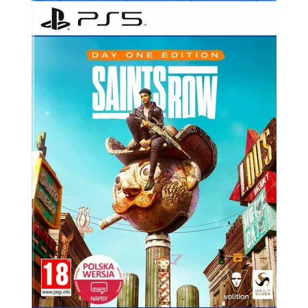 Saints Row  PL PS5