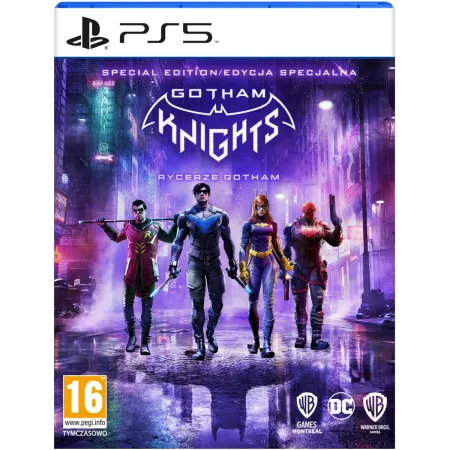 Gotham Knights Steelbook PL PS5