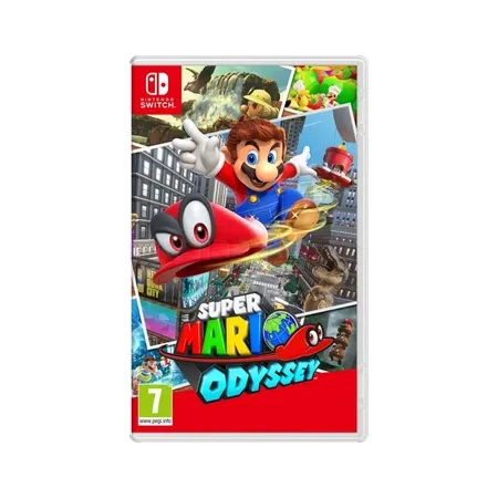 Super Mario Odyssey Switch