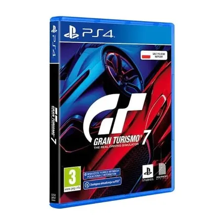 Gran Turismo 7 PL  PS4 PS5