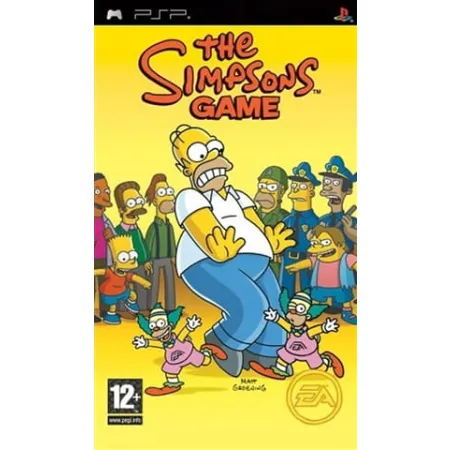The Simpsons Game PSP
