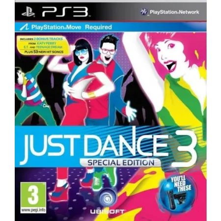 Just Dance 3 PS3 Move