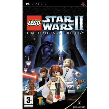 Lego Star Wars 2 The Original Trilogy bez pudełka PSP