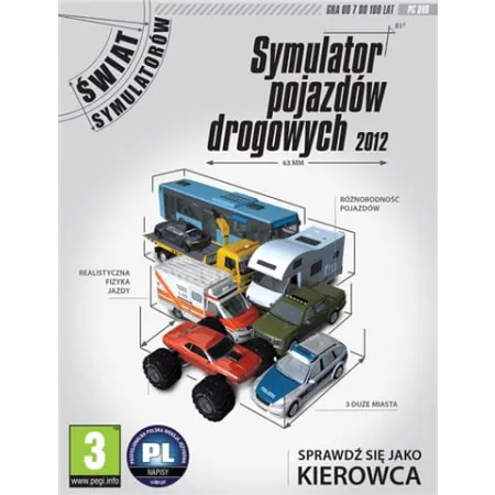 Symulator pojazdów drogowych 2012 PL PC