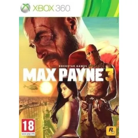 Max Payne 3 X360