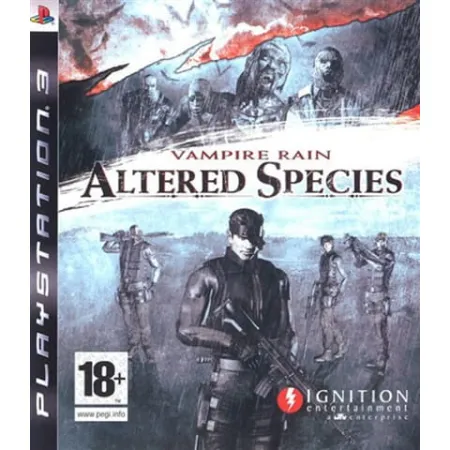 Altered Species Vampire Rain  PS3
