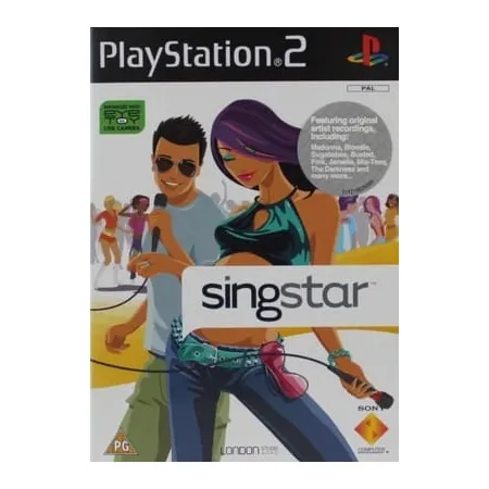 SingStar PL PS2