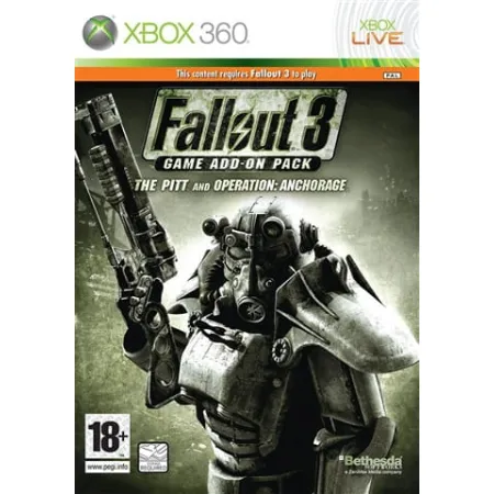 Fallout 3 The Pitt and Operation: Anchorage Dodatek X360