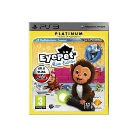 Eye Pet  Move Edition PL PS3 Move