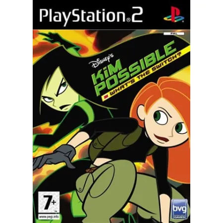Disneys Kim Possible Whats the Switch PS2