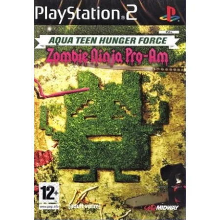 Aqua Teen Hunger Force Zombie Nija Pro-Am PS2
