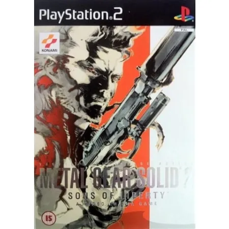 Metal Gear Solid 2 Sons of Liberty PS2