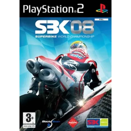 SBK 08 Superbike World Championship PS2